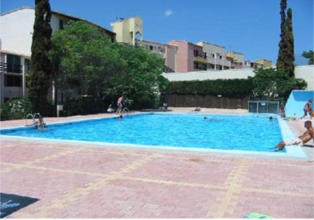 Studio Cabine 4 Personnes Cap D'Adge Agde Eksteriør billede