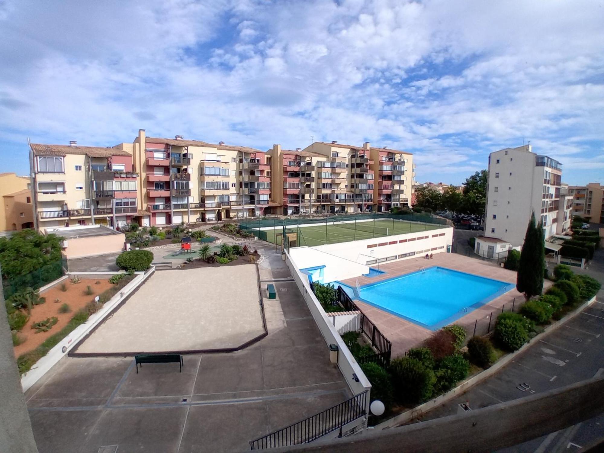 Studio Cabine 4 Personnes Cap D'Adge Agde Eksteriør billede