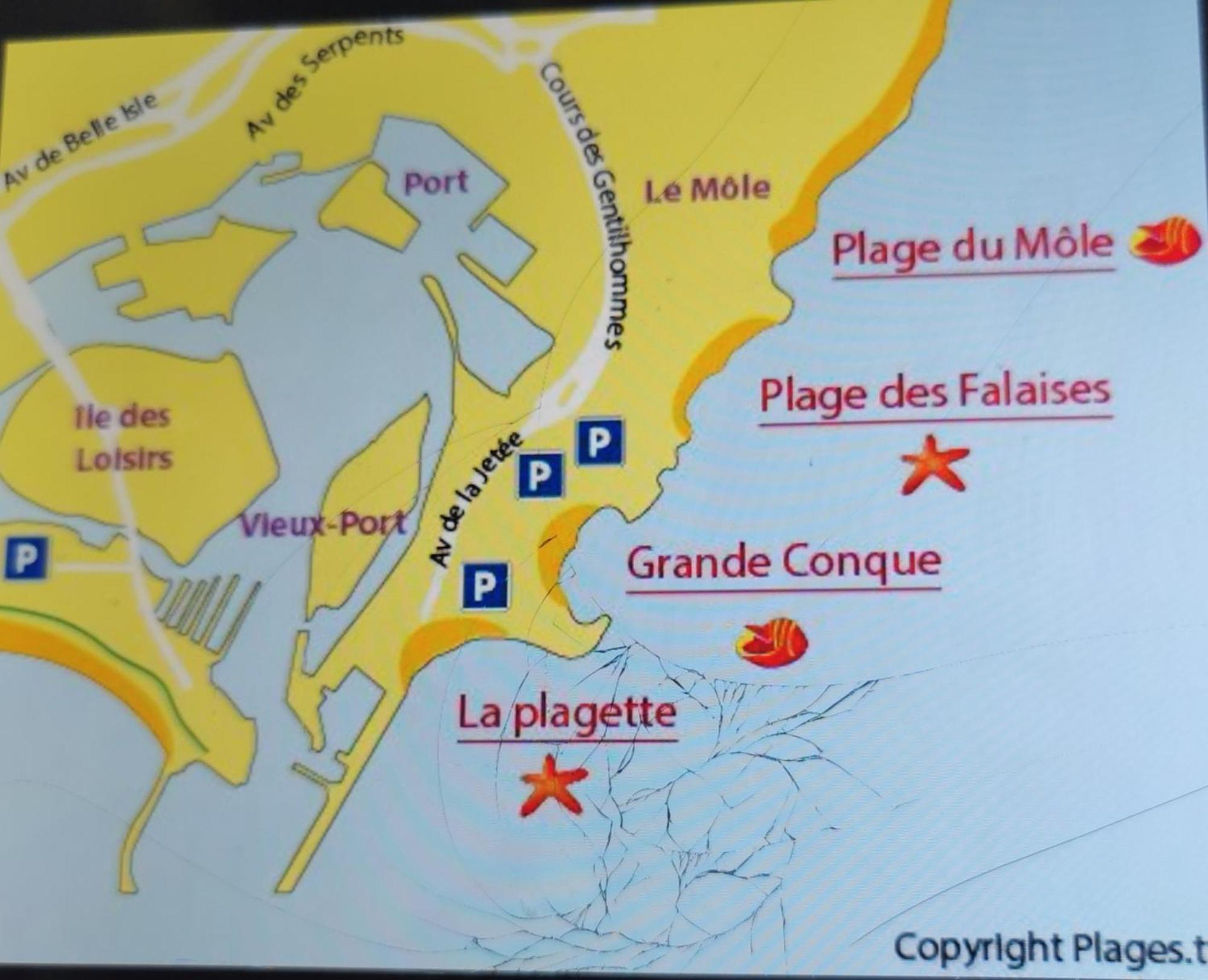 Studio Cabine 4 Personnes Cap D'Adge Agde Eksteriør billede