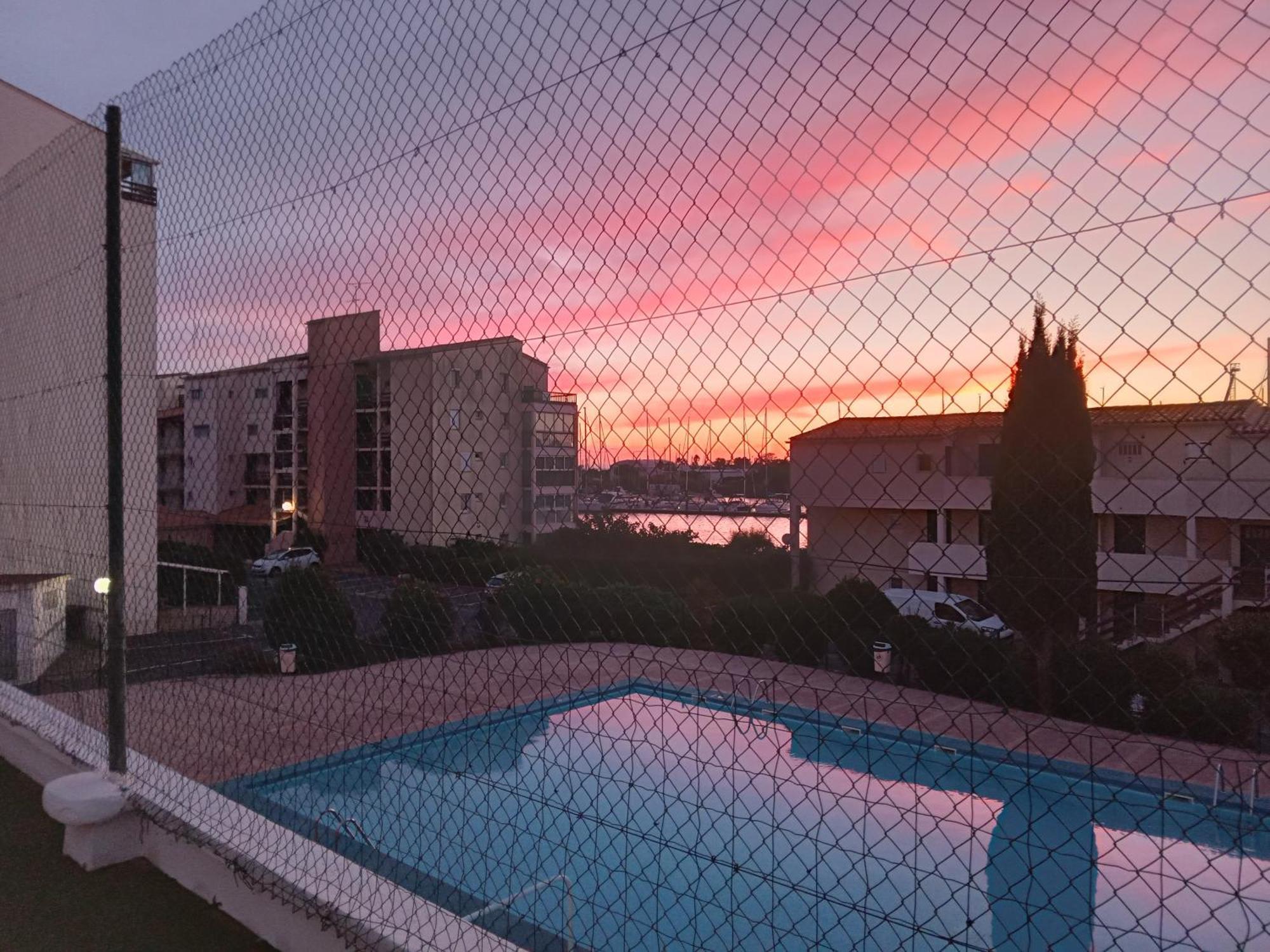 Studio Cabine 4 Personnes Cap D'Adge Agde Eksteriør billede