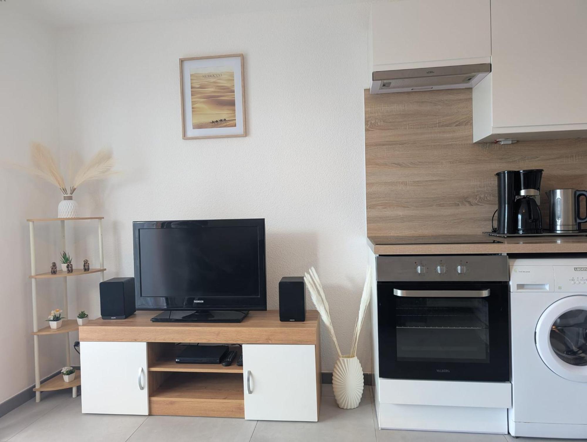 Studio Cabine 4 Personnes Cap D'Adge Agde Eksteriør billede