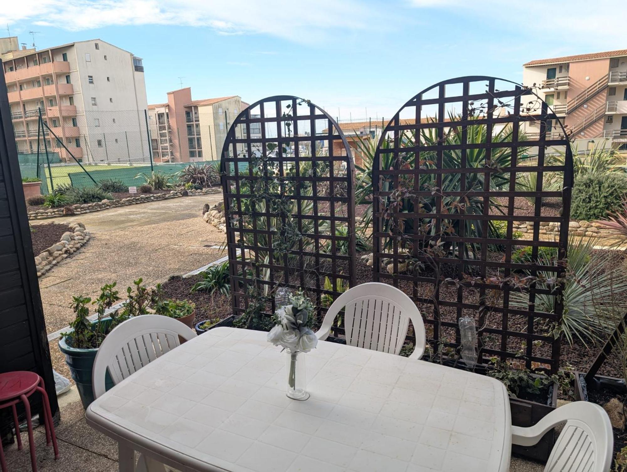 Studio Cabine 4 Personnes Cap D'Adge Agde Eksteriør billede