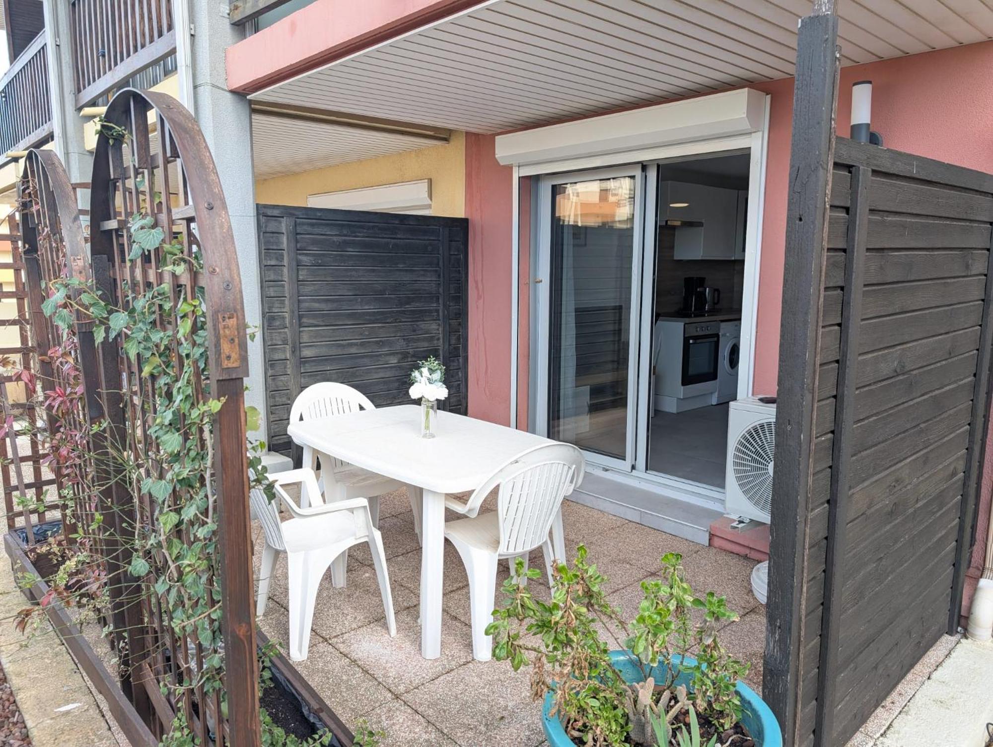 Studio Cabine 4 Personnes Cap D'Adge Agde Eksteriør billede