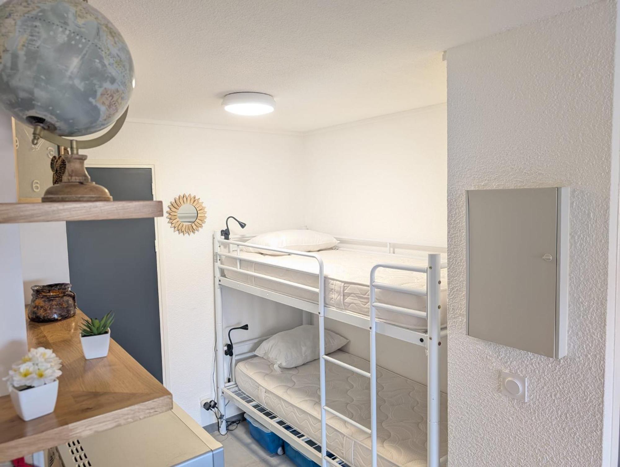 Studio Cabine 4 Personnes Cap D'Adge Agde Eksteriør billede
